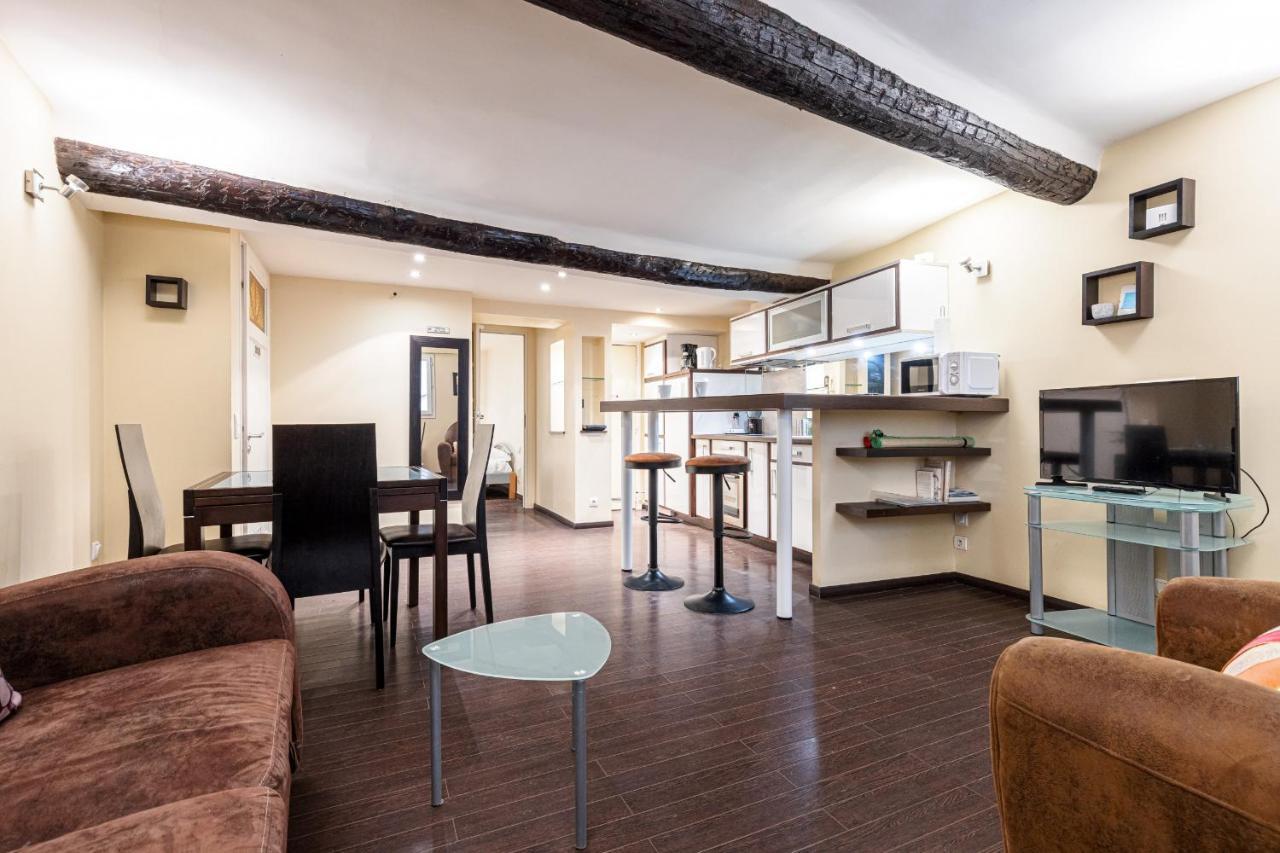 Atypical Cozy 1 Bdr Old Town Appartement Nice Buitenkant foto