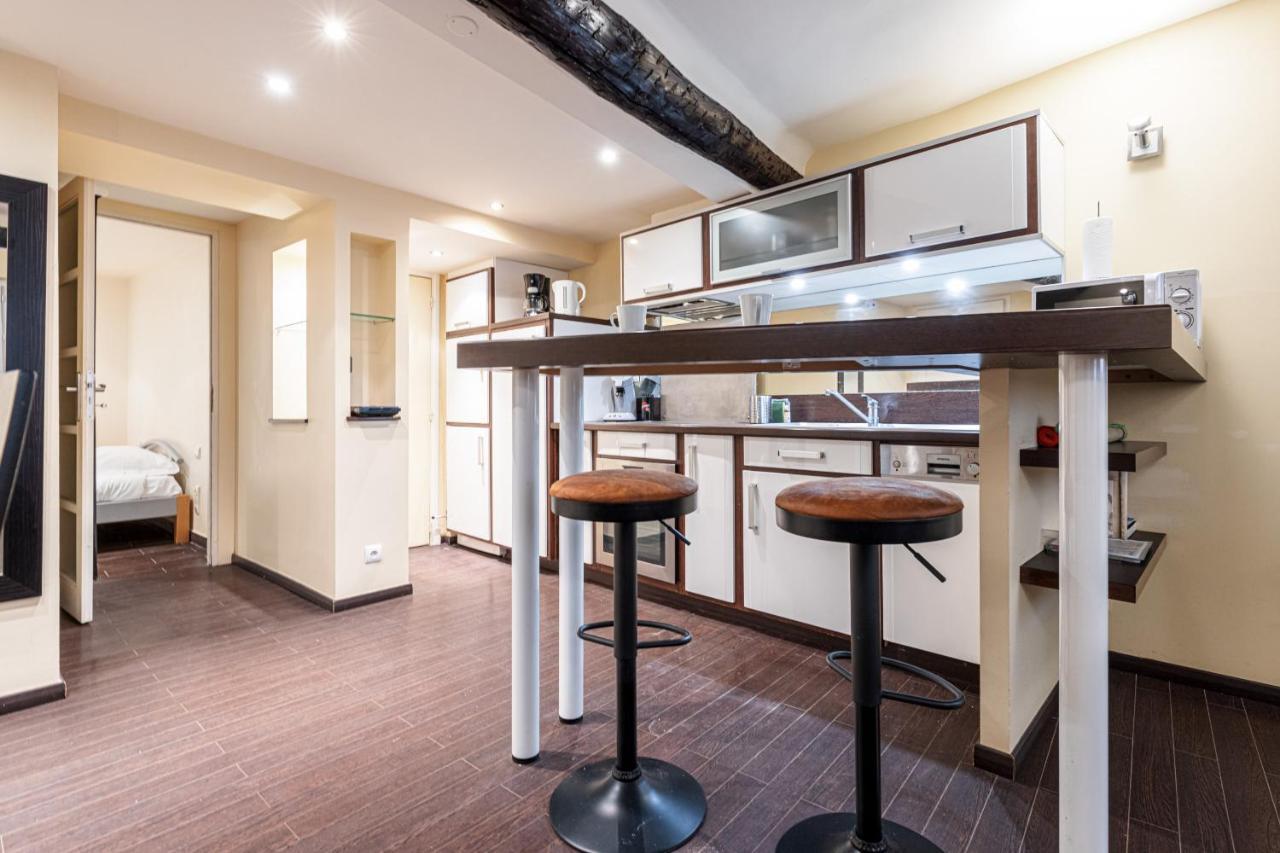 Atypical Cozy 1 Bdr Old Town Appartement Nice Buitenkant foto