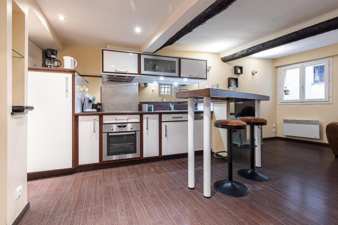Atypical Cozy 1 Bdr Old Town Appartement Nice Buitenkant foto